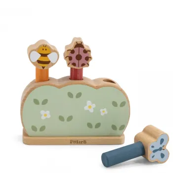 Zabawka edukacyjna VIGA PolarB – nauka kolorów i koordynacji