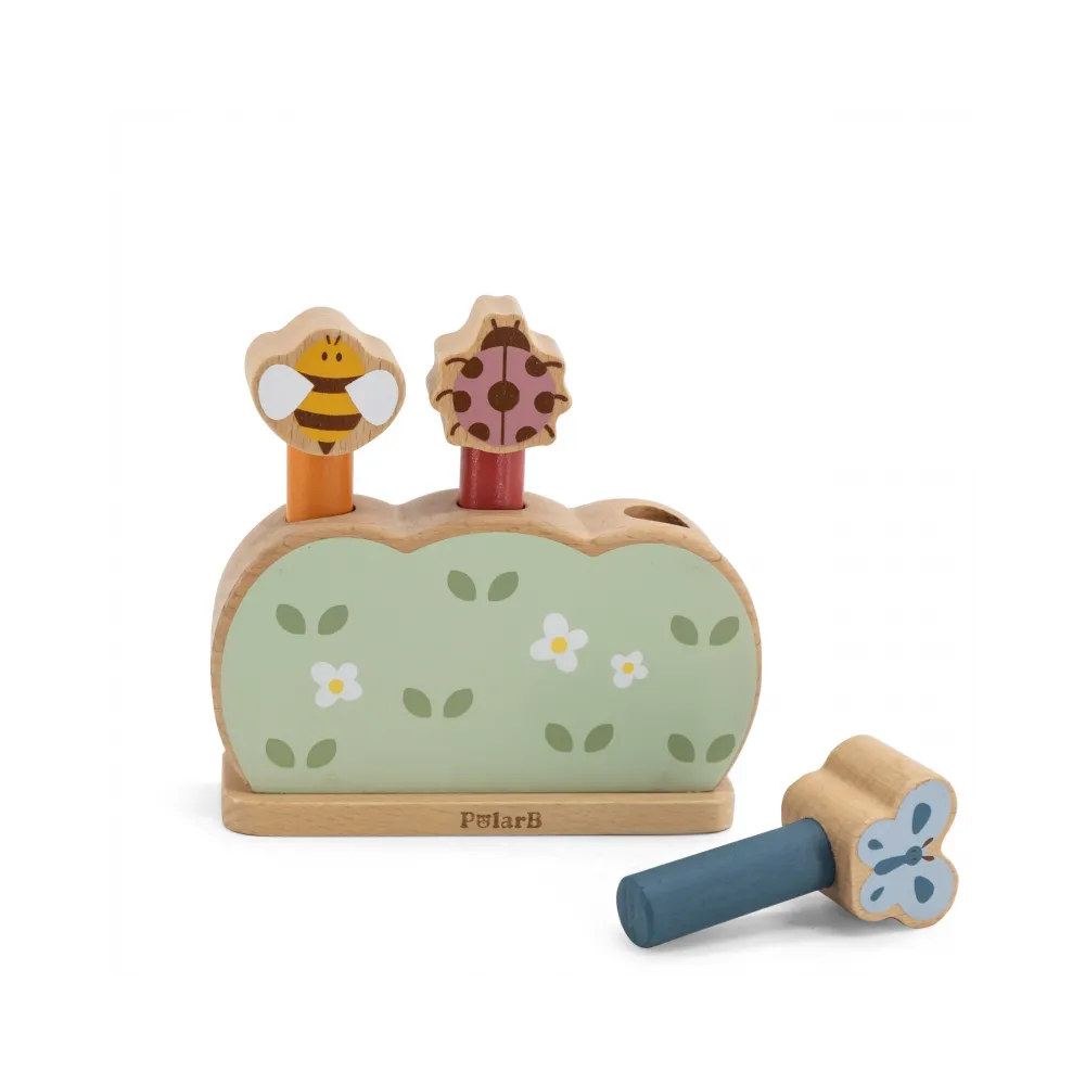 Zabawka edukacyjna VIGA PolarB – nauka kolorów i koordynacji