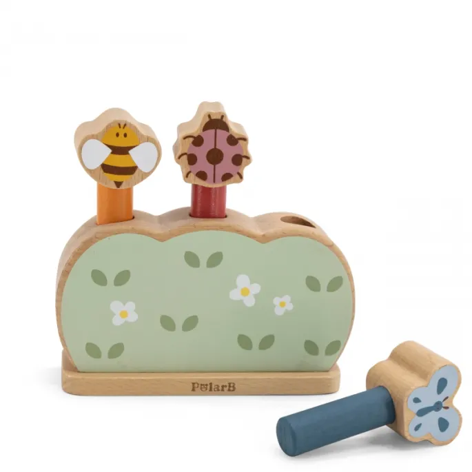 Zabawka edukacyjna VIGA PolarB – nauka kolorów i koordynacji