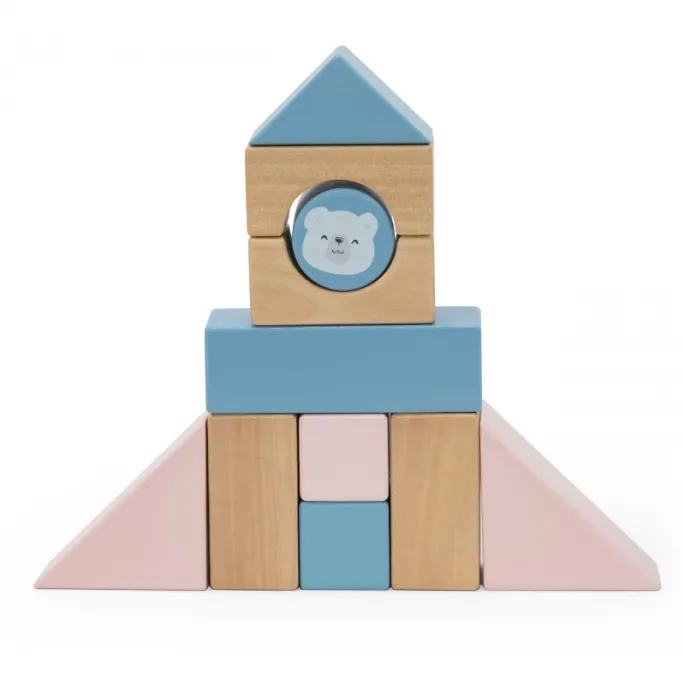 Wózek do ciągnięcia VIGA PolarB z 21 elementami