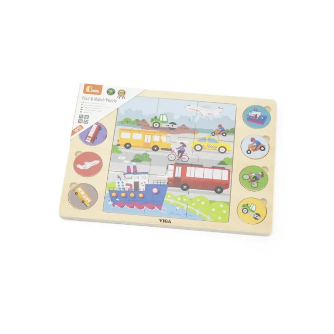 Puzzle rozwijające umiejętności dziecięce