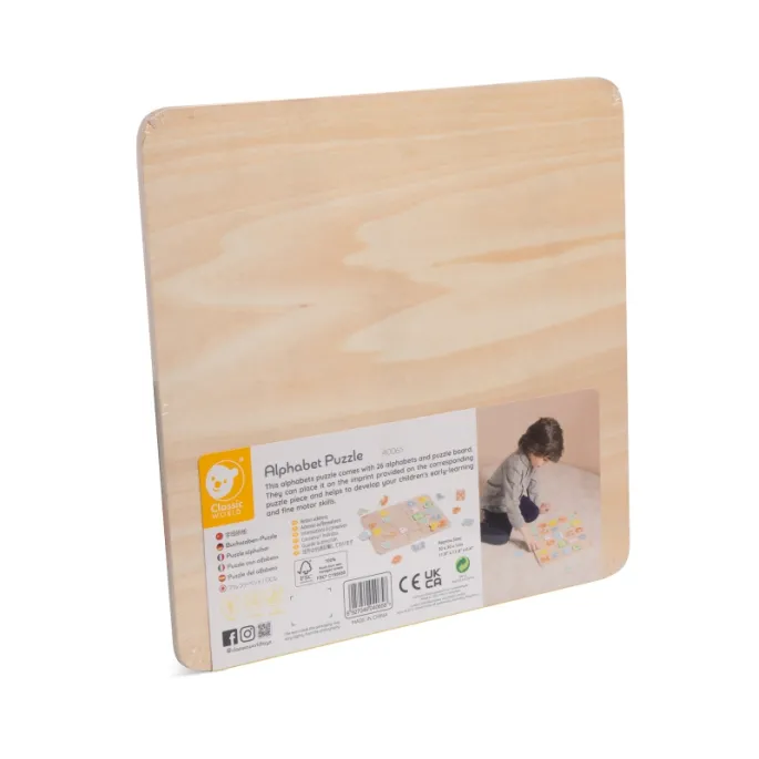 Puzzle rozwijające umiejętności motoryczne dziecka