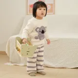 Kolorowa skrzynka z narzędziami drewnianymi dla dzieci powyżej 3 lat