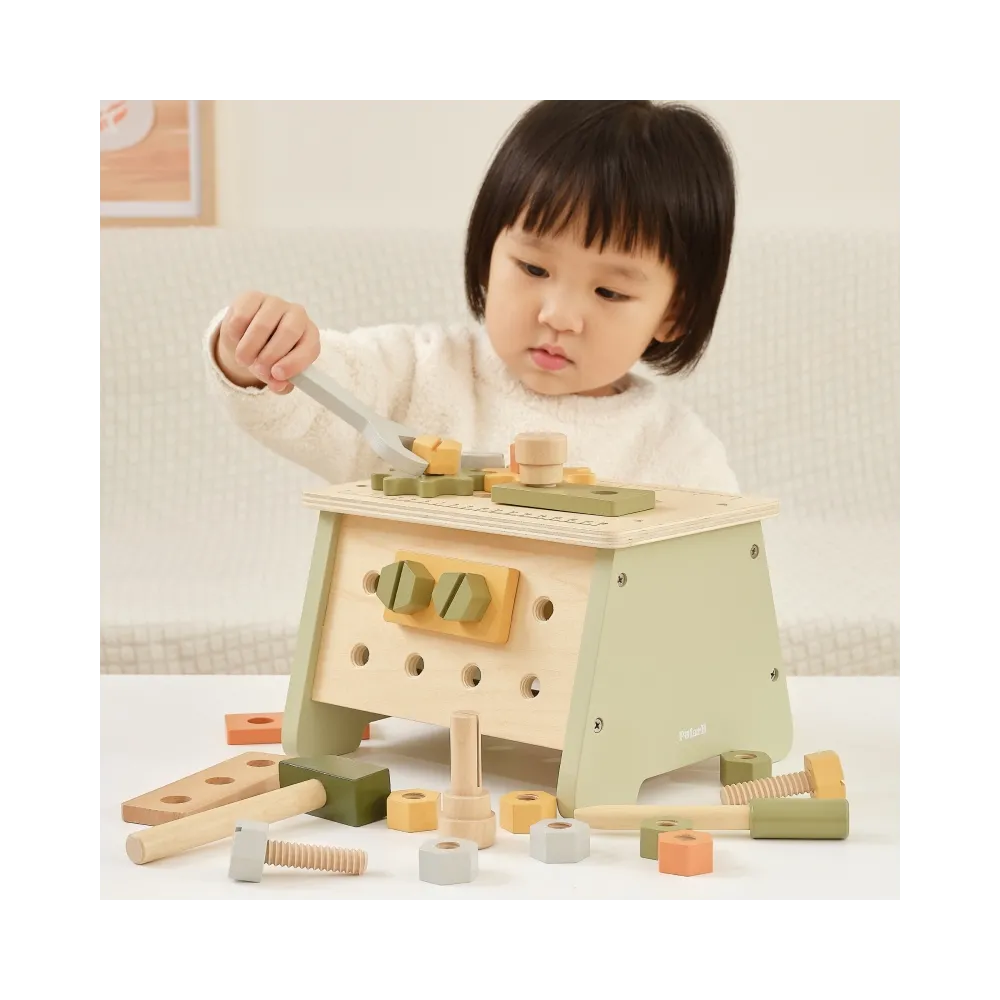 Edukacyjny warsztat VIGA PolarB rozwijający zdolności manualne dziecka