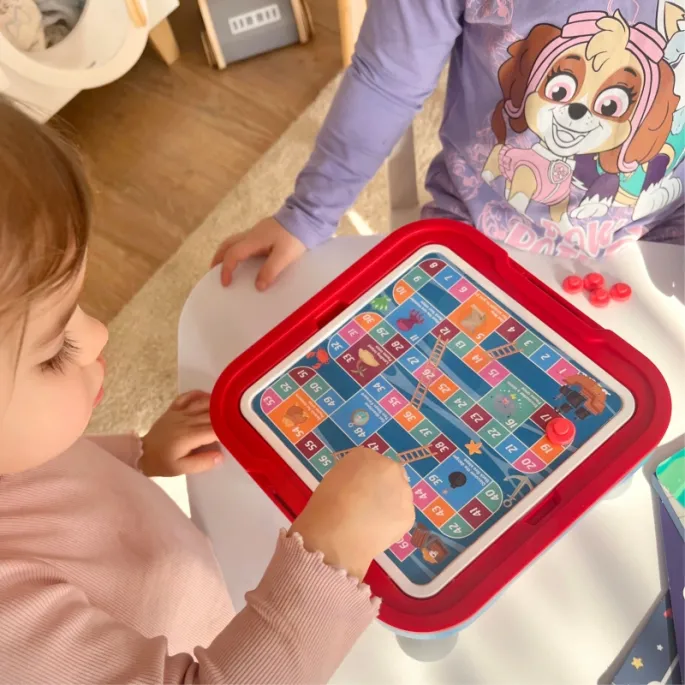 Wielofunkcyjny zestaw gier dla całej rodziny