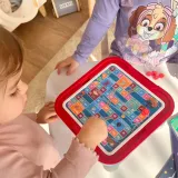 WOOPIE Stolik Gier Planszowych Logicznych 65 el. Zestaw 11w1