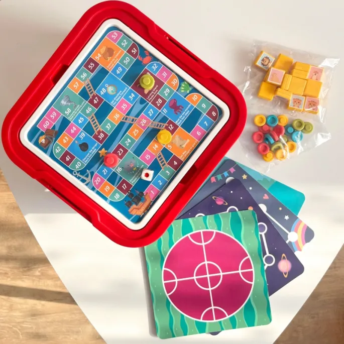 Zestaw gier rozwijających umiejętności analityczne