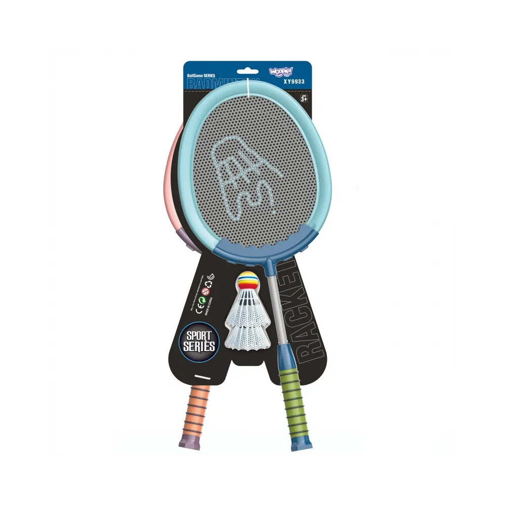 Rakietki WOOPIE z lotkami - idealne dla rodzinnej rozrywki