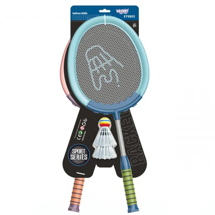 Rakietki WOOPIE z lotkami - idealne dla rodzinnej rozrywki