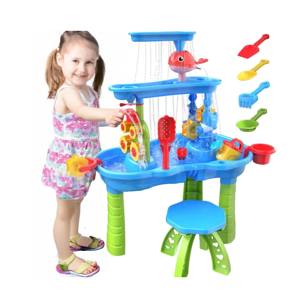 WOOPIE Stolik Wodny XL Zabawa Wodą i Piaskiem 37 el.