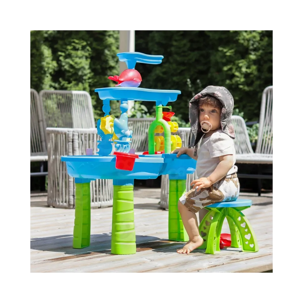 WOOPIE Stolik Wodny XL Zabawa Wodą i Piaskiem 37 el.