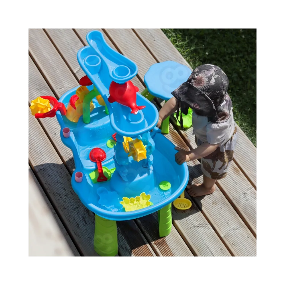 WOOPIE Stolik Wodny XL Zabawa Wodą i Piaskiem 37 el.