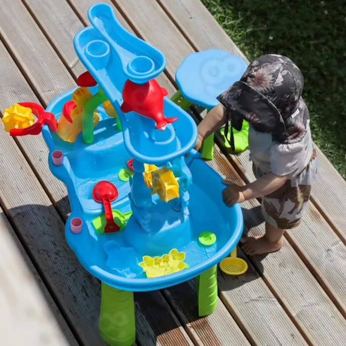 WOOPIE Stolik Wodny XL Zabawa Wodą i Piaskiem 37 el.