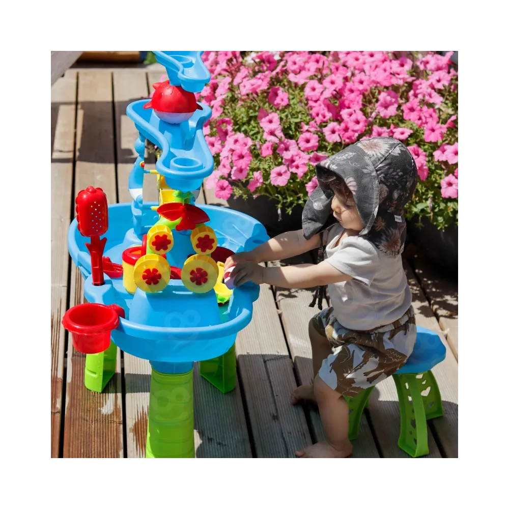 WOOPIE Stolik Wodny XL Zabawa Wodą i Piaskiem 37 el.