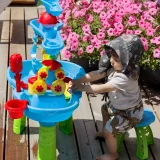 WOOPIE Stolik Wodny XL Zabawa Wodą i Piaskiem 37 el.