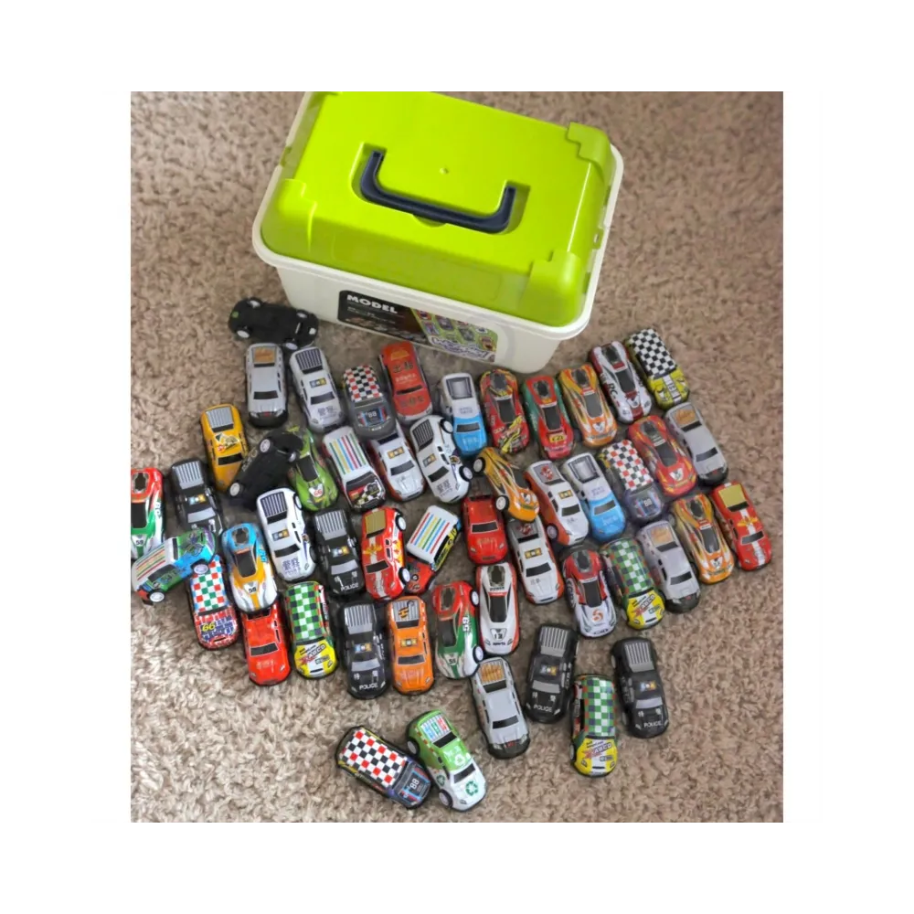 Kolorowe samochodziki idealne dla dzieci