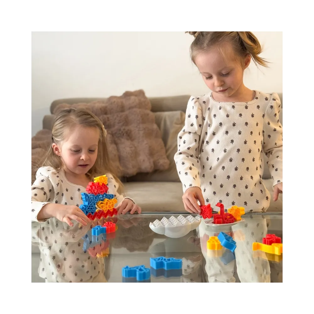 WOOPIE Gra Zręcznościowa "Balansujące Zwierzaki" Wieża Zwierzątek