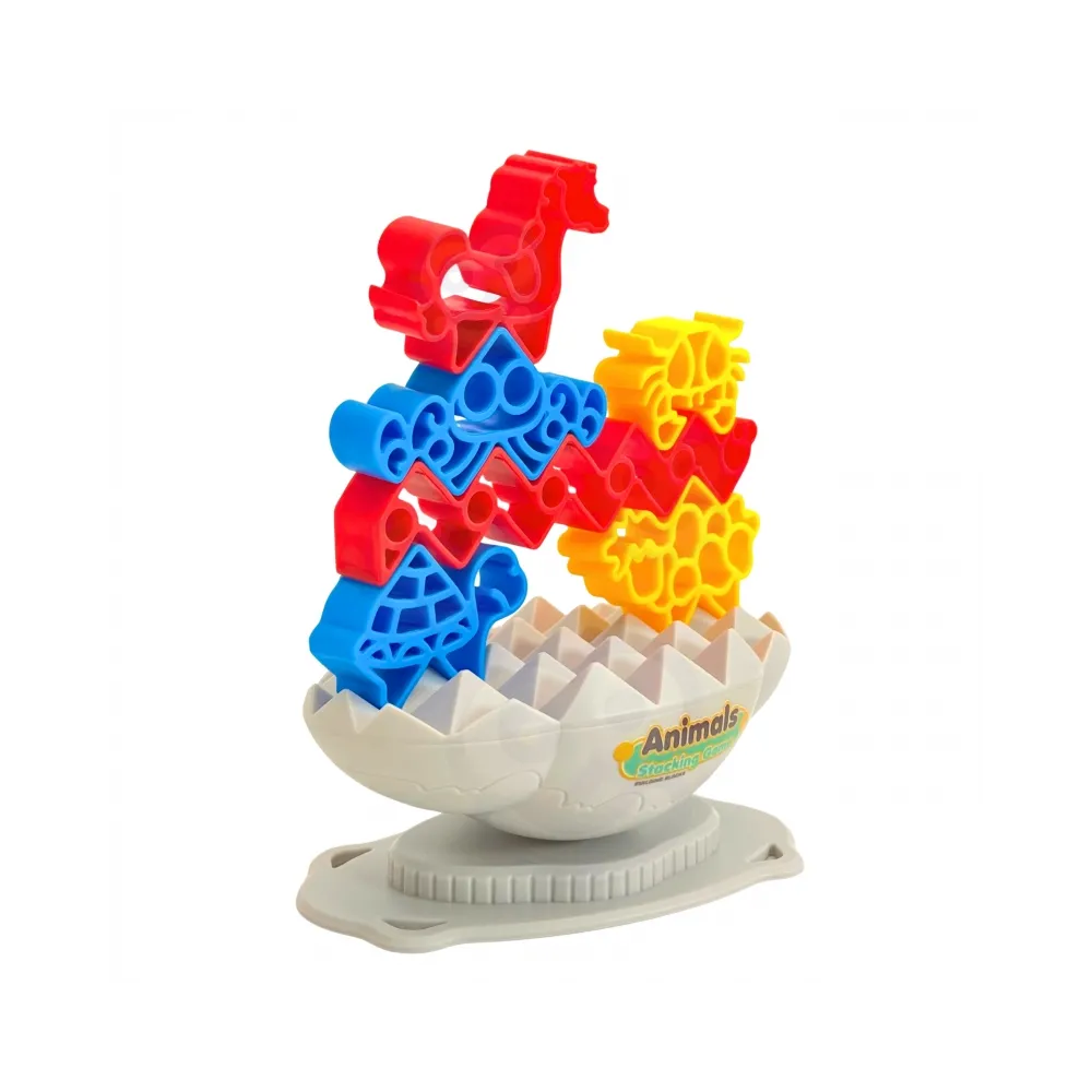 WOOPIE Gra Zręcznościowa "Balansujące Zwierzaki" Wieża Zwierzątek