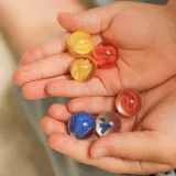 WOOPIE GREEN Drewniany Kulodrom Muzyczne Drzewko Tęczowe Montessori FSC