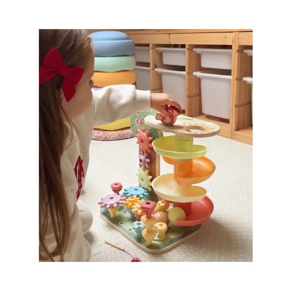 Edukacyjny zestaw Montessori z 39 elementami