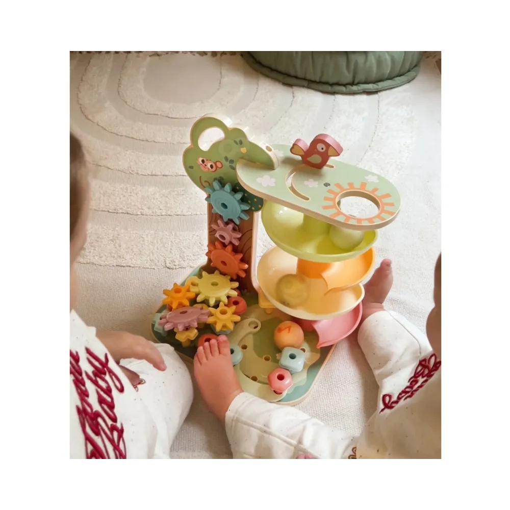 Koła zębate do zabawy i nauki z WOOPIE