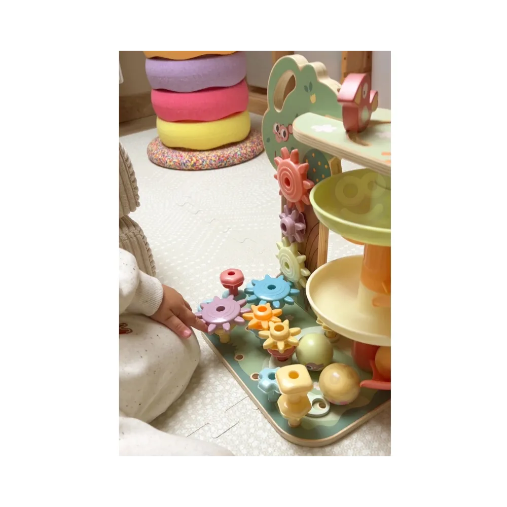 Nawlekanka rozwijająca umiejętności manualne dla dzieci