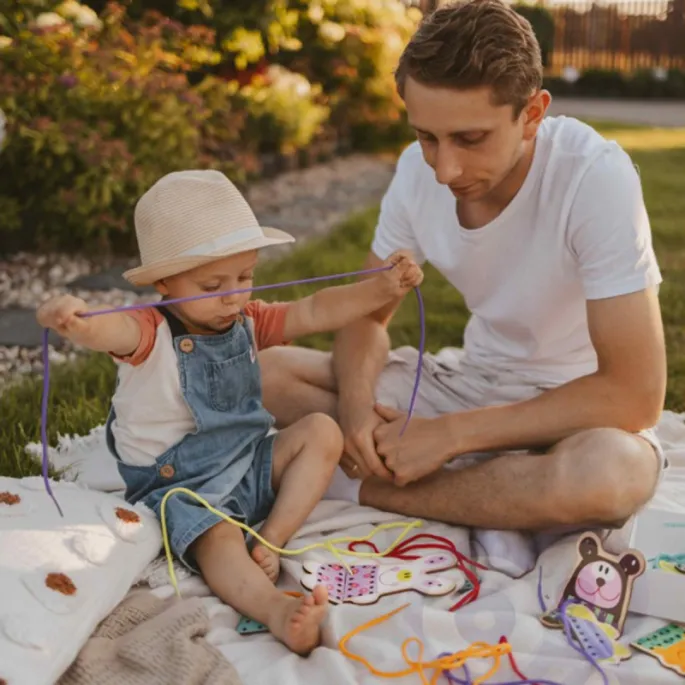 Bezpieczne, edukacyjne zabawki dla dzieci od 3 lat