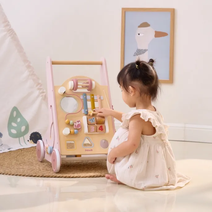 Idealny pchacz dla maluszków od 18 miesiąca życia