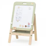 VIGA PolarB Rosnąca Drewniana Tablica Kredowa Suchościeralna Magnetyczna