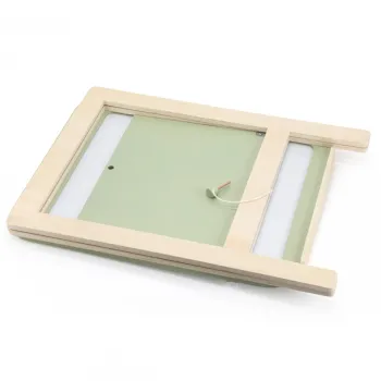 VIGA PolarB Rosnąca Drewniana Tablica Kredowa Suchościeralna Magnetyczna