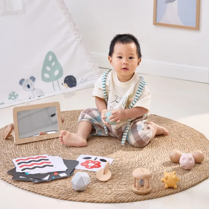 Grzechotka do turlania zewnętrzna