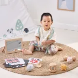 VIGA Zestaw Zabawek Edukacyjnych Pudełko Box od urodzenia do 6 miesiąca