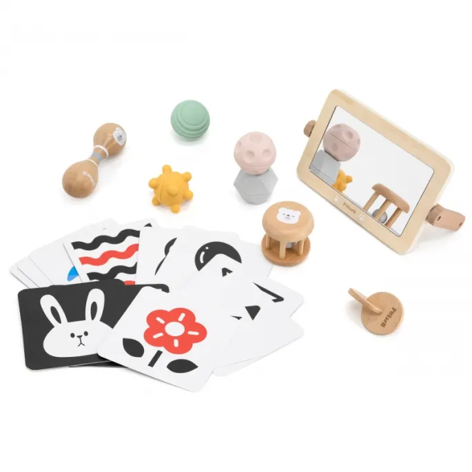 Podwójny marakas do zabawy i stymulacji