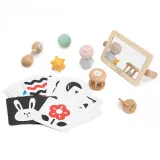 VIGA Zestaw Zabawek Edukacyjnych Pudełko Box od urodzenia do 6 miesiąca