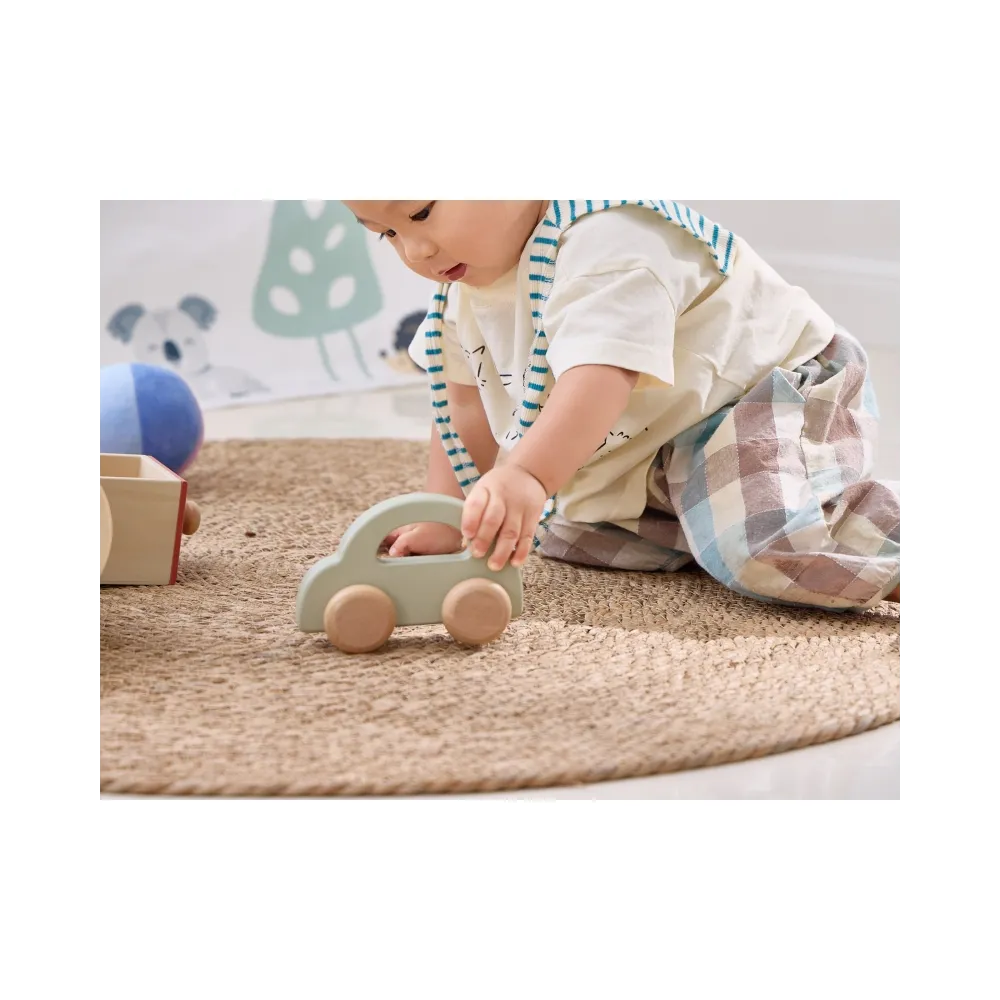 VIGA Zestaw Zabawek Edukacyjnych Pudełko Box od 6 miesiąca do 12 miesiąca