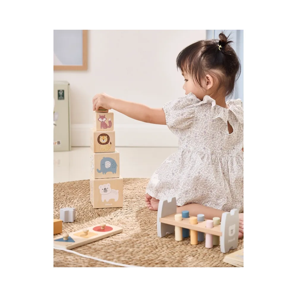 Pętla motoryczna z koralikami rozwijająca zręczność paluszków