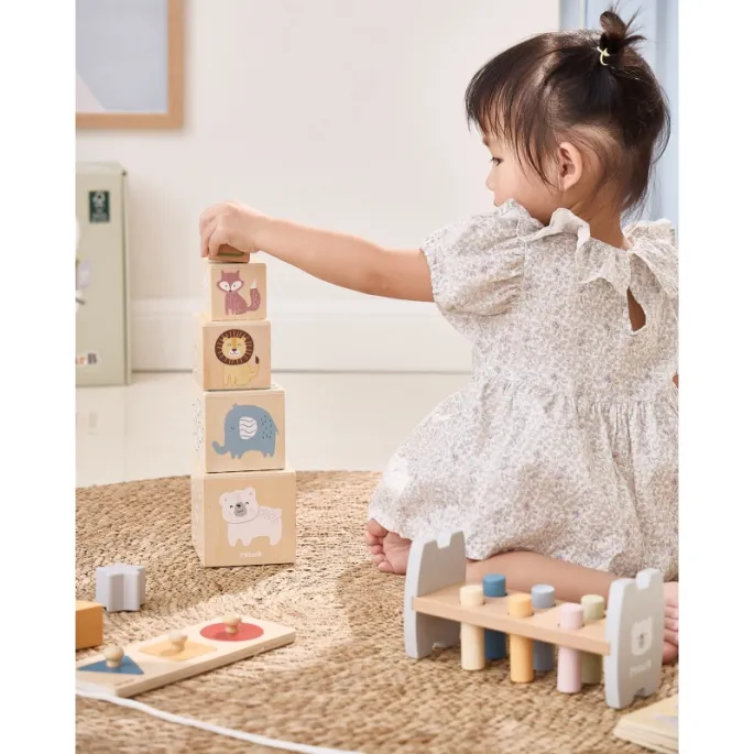 Pętla motoryczna z koralikami rozwijająca zręczność paluszków