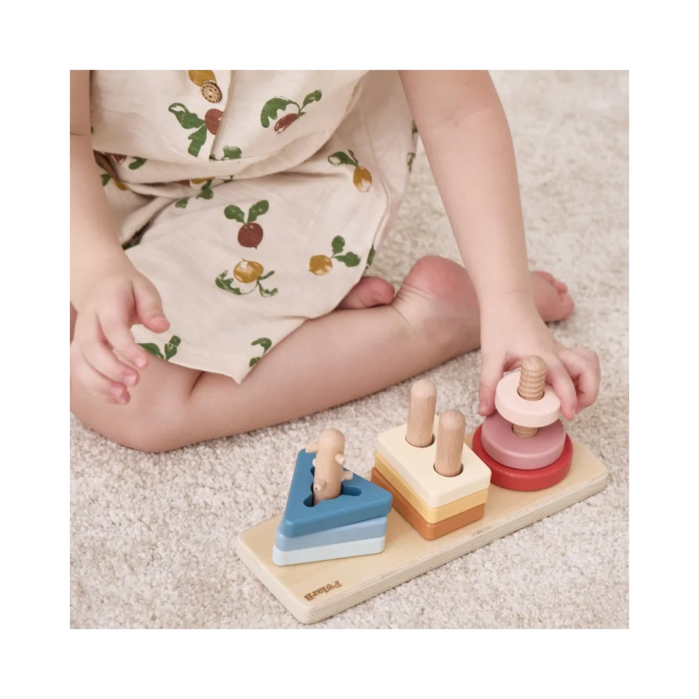 VIGA Zestaw Zabawek Edukacyjnych Pudełko Box od 24 miesiąca do 36 miesiąca