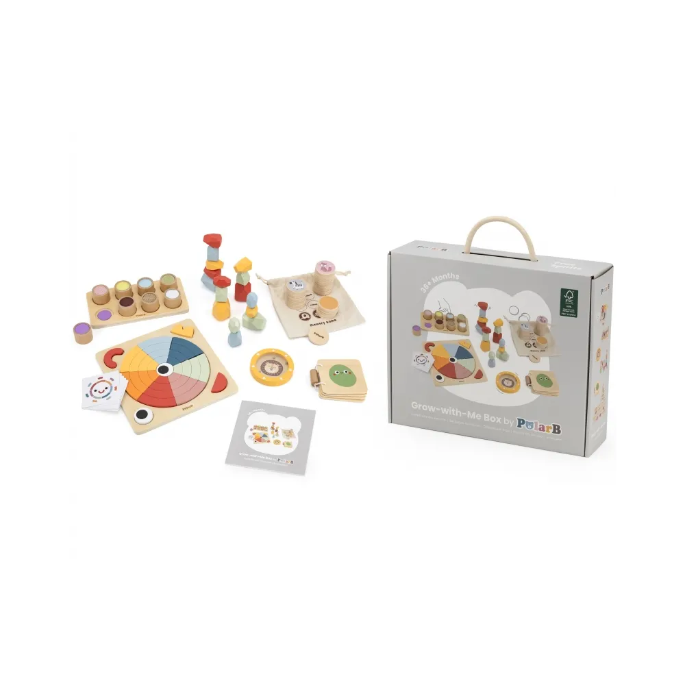 Edukacyjny zestaw zabawek VIGA dla dzieci powyżej 36 miesiąca życia