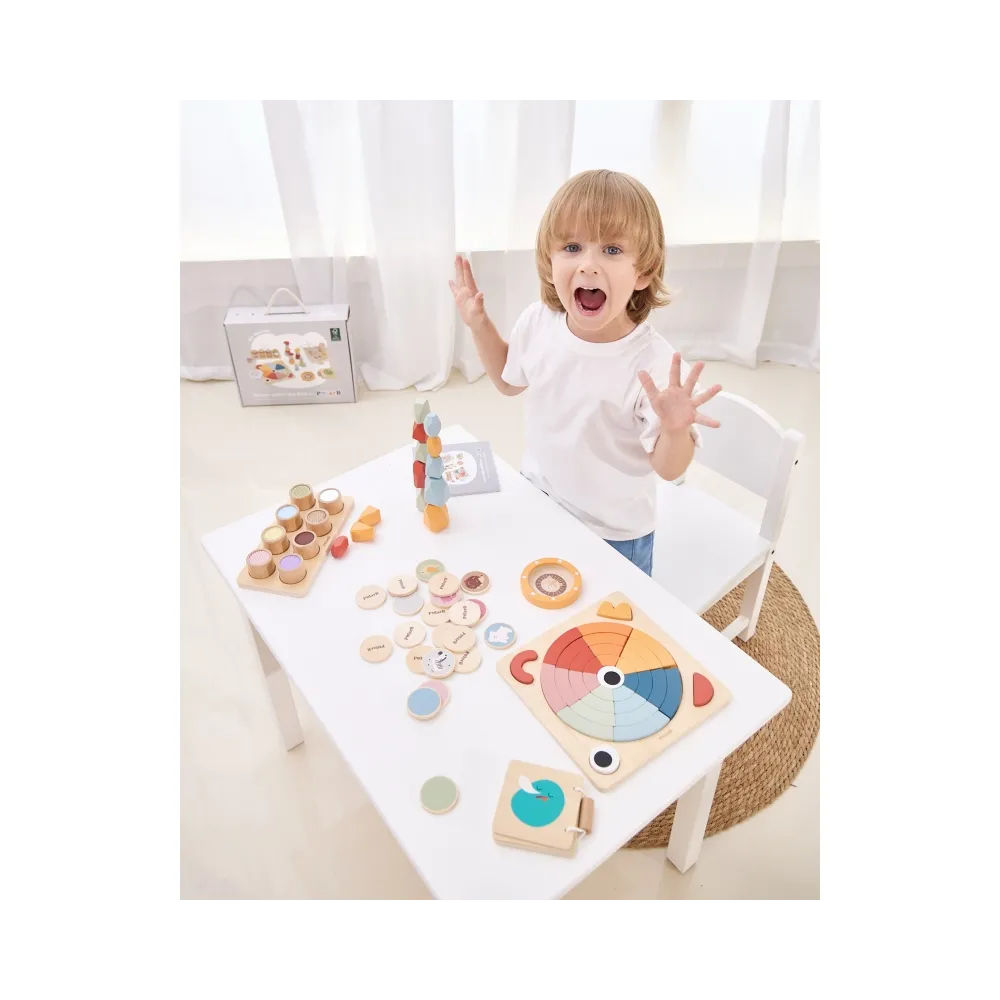 Mini labirynt stymulujący precyzję i cierpliwość