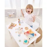 Mini labirynt stymulujący precyzję i cierpliwość