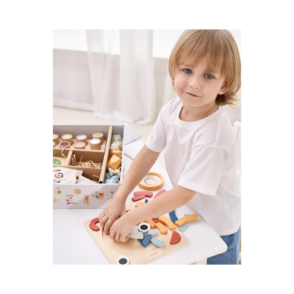 Kolorowe kamienie do kreatywnej zabawy i budowania