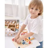 Kolorowe kamienie do kreatywnej zabawy i budowania