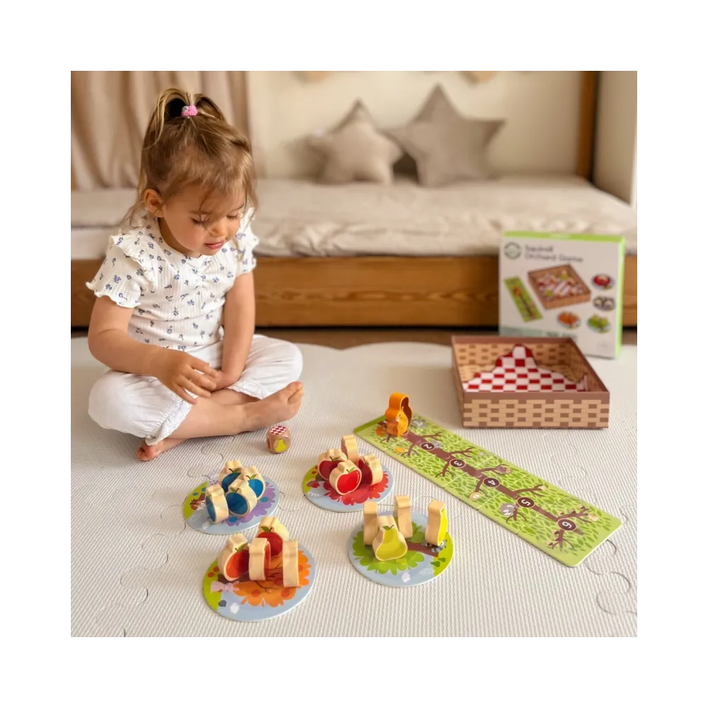 WOOPIE GREEN Wiewiórka w Sadzie Gra Planszowa Rodzinna FSC