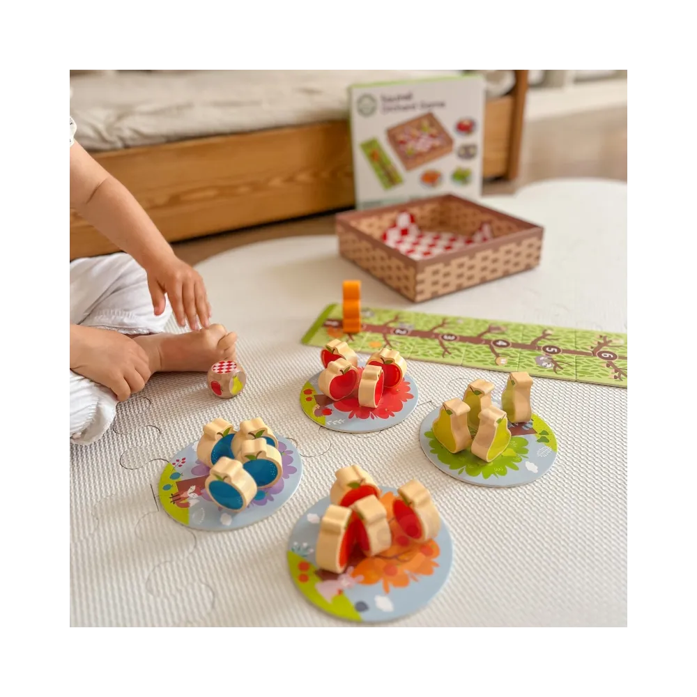 WOOPIE GREEN Wiewiórka w Sadzie Gra Planszowa Rodzinna FSC