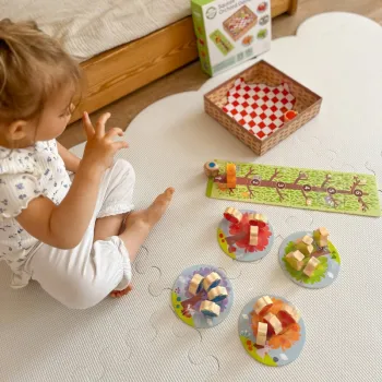 WOOPIE GREEN Wiewiórka w Sadzie Gra Planszowa Rodzinna FSC