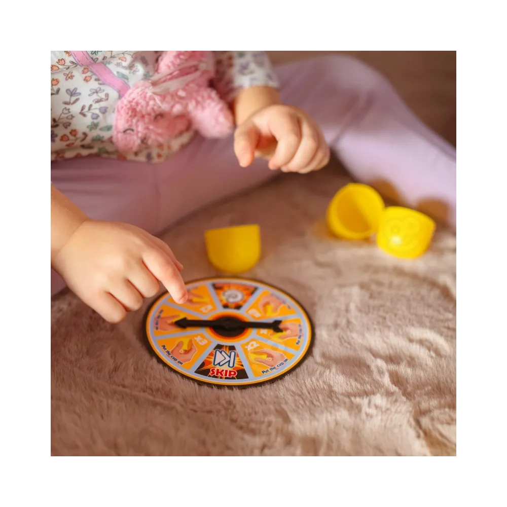 WOOPIE Gra Zręcznościowa Żyrafka Układanie Kubeczków