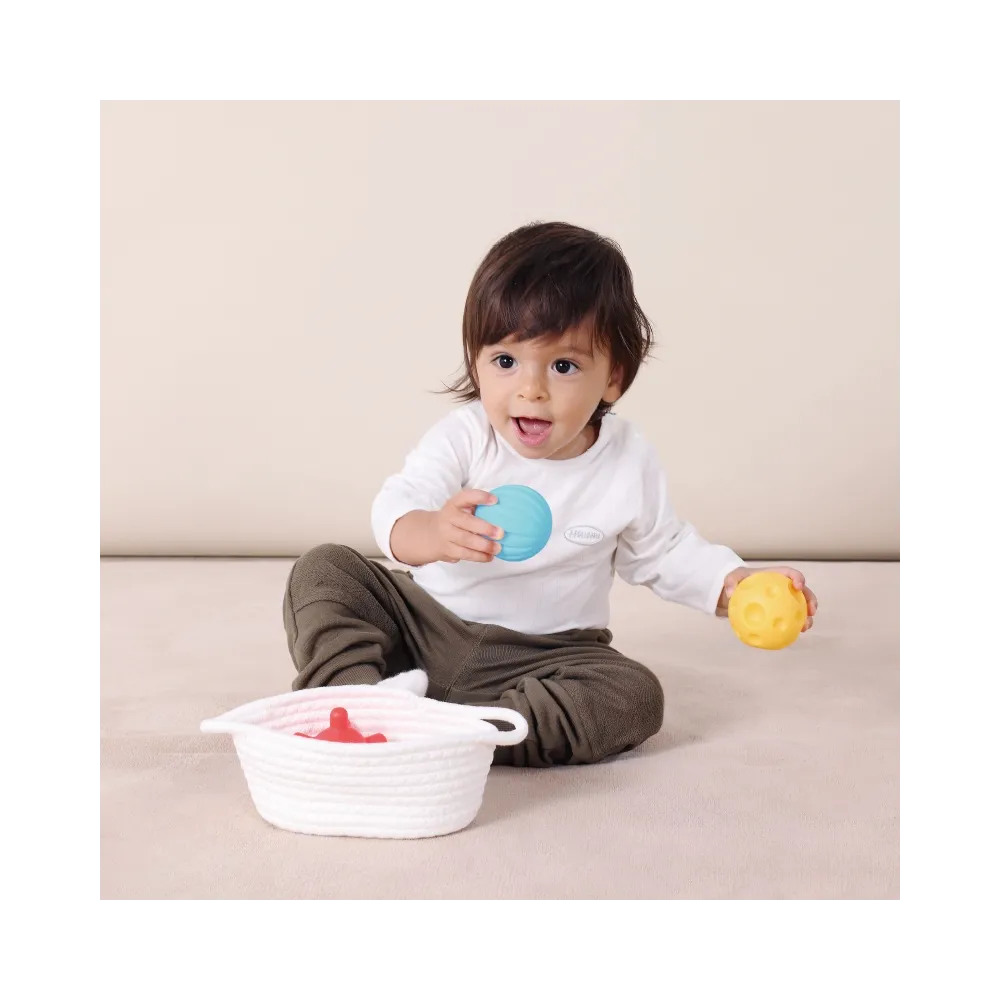 TOOKY TOY Box Pudełko XXL Montessori Edukacyjne 6w1 Sensoryczne5-6 Mies