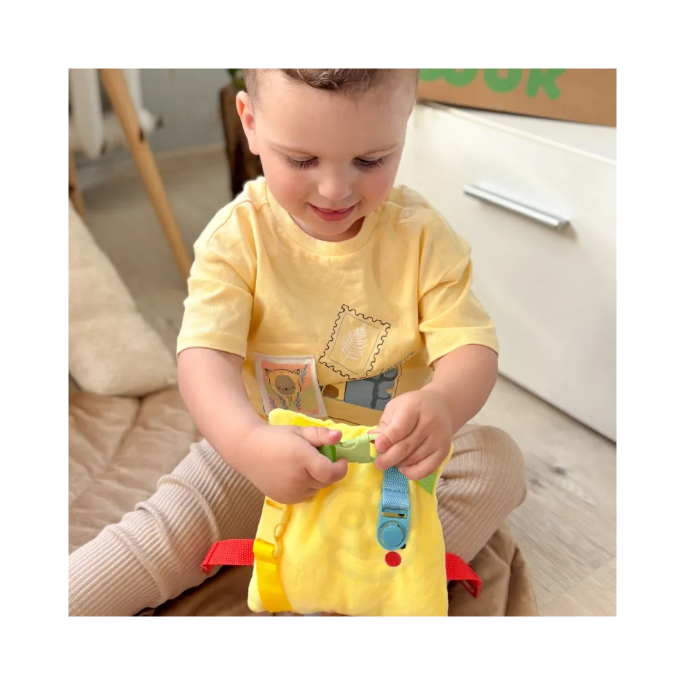 TOOKY TOY Box Pudełko XXL Montessori Edukacyjne 7w1 Sensoryczne 22-24 Mies