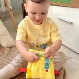 TOOKY TOY Box Pudełko XXL Montessori Edukacyjne 7w1 Sensoryczne 22-24 Mies